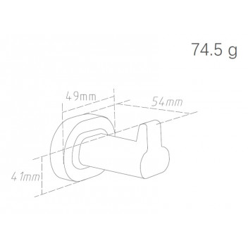 ZENNA TOWEL HOOK