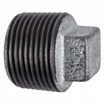 K-BRAND GALVANIZED HOLLOW PLUG 50MM