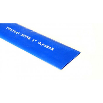 HOSE LAYFLAT BLUE 300KPA 50MM