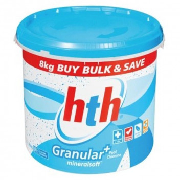 HTH GRANULAR CHLORINE DRY 8KG