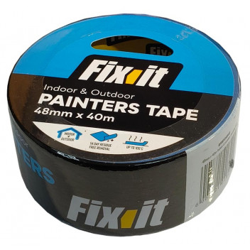 FIXIT INDOOR & OUTDOOR MASKING TAPE 48MM X 40M