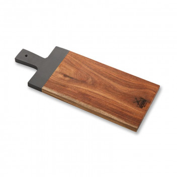 SHERIF STONE GREY LARGE SERVING BOARD 400X200X16MM