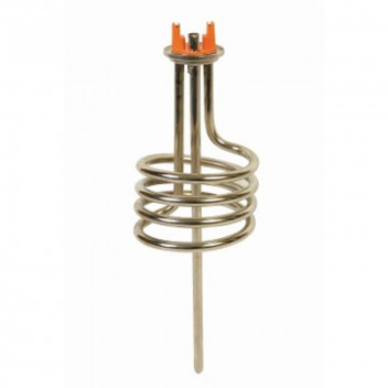 SOFT WATER SPIRAL ELEMENT 3KW 150L