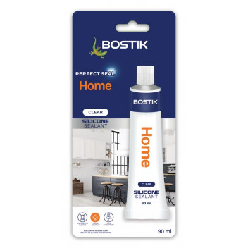 BOSTIK HOME CLEAR SEALANT 90ML