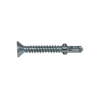 SELF DRILL WING SCREW 12X55MM 100PER PACK