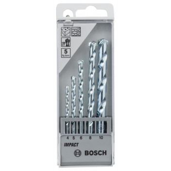 BOSCH CYL-1 MASONRY DRILL BIT SET 4ï¿½10MM 5PIECE