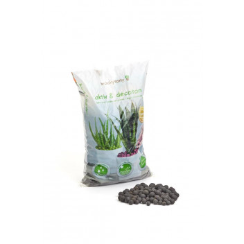 BROCTONY DECOR BALLS CHARCOAL CREAM 8-16MM