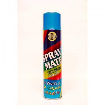 SPRAYMATE ELECTRIC BLUE FAST DRYING SPRAY PAINT 250ML