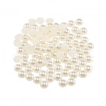 SMART PRODUCTS HALF CRAFT PEARL CREAM MEDIUM.