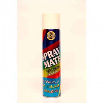 SPRAYMATE WHITE APPLIANCE FAST DRYING SPRAY PAINT 250ML