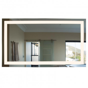 BRIGHTSTAR LIGHT MIRROR REC LED WITH ON/OFF