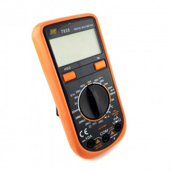 DYI FREQUENT TEMP AC/DC MULTIMETER 600V