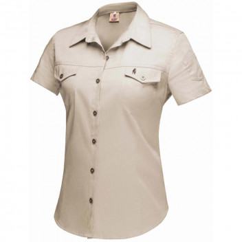 BOERBOEL KALAHARI LADIES MEDIUM STONE SHIRT
