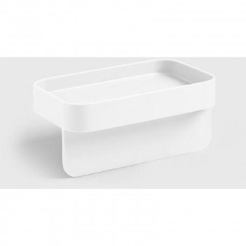 BLIM BATTIGIA SPONGE HOLDER ARCTIC WHITE 150X50