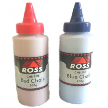 MITCO ROSS CHALK REFILL BLUE 200G BLUE.