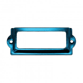 SMART PRODUCT HARDWARE DRAWER CRAFT TAG BLUE 2PIECE.