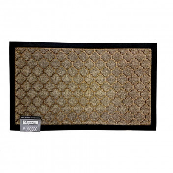 MAT EXT COVERED / INT MOROCCO 4575 DARK BEIGE 450 X 750MM MASTERMAT