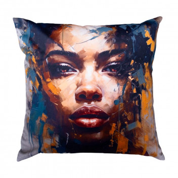 BROWN EYED GIRL SCATTER CUSHION 60X60CM