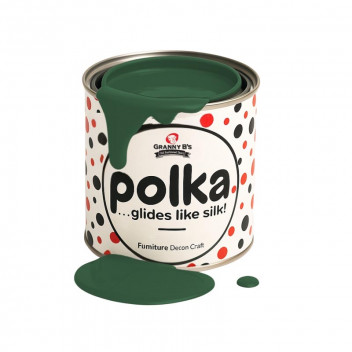 POLKA WOODLAND CRAFT PAINT 1L