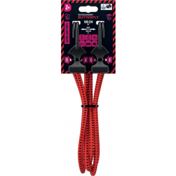 STRAP BUNGEE BUTTERFLY   1183191 45KG 100CMX8MM  2PP QUICK LOADER