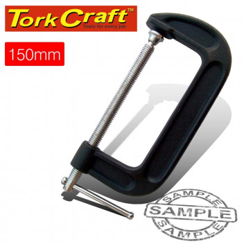 CLAMP G HEAVY DUTY 150MM 6\'