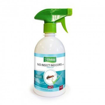 EFEKTO NO INSECT INDOORS READY-TO-USE ANTS INSECTICIDE 375ML