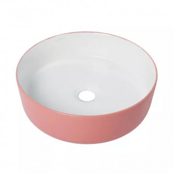 BIJIOU BLUSH PINK SENSEULLE FREESTANDING BASIN 360X360X120MM