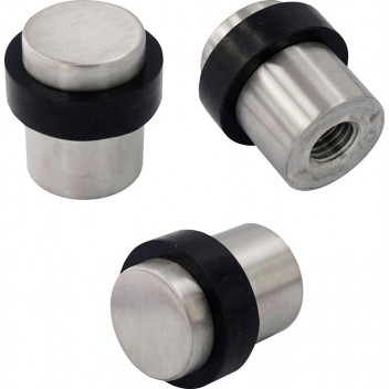 DOOR STOP MAGNETIC  HARD-00070BL   ZINC