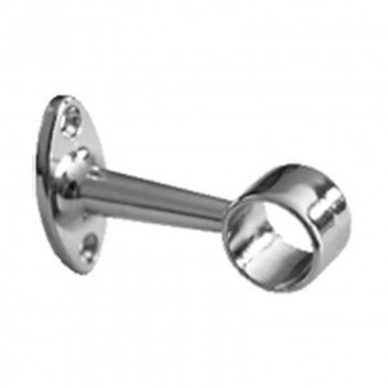 CHROME CENTRE BRACKET 19MM  1 PER PACK