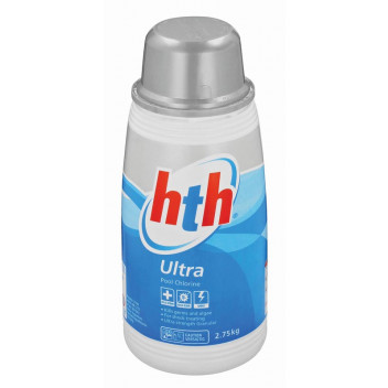 SUMMIT SALES GRANULAR ULTRA CHLORINE HTH     2.7KG.