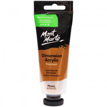 CRAFT MONSTRAL GREEN ACRYLIC PAINT 75ML