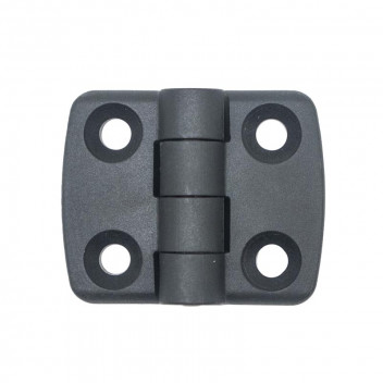 POLYMER PLASTIC BLACK INSULATION HINGE 48X58MM