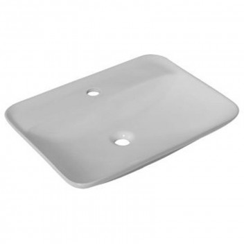 BIJIOU LUCIDE FREESTANDING BASIN 125X555X420MM
