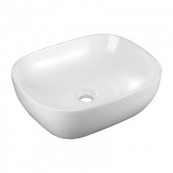 BIJIOU ENVIE WHITE FREESTANDING BASIN
