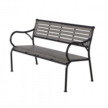 SEAGULL BENCH POLYWOOD DELUXE GREY