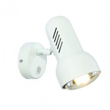 EUROLUX SPOT LIGHT TURBO WHITE R80+SWITCH 1 LIGHT