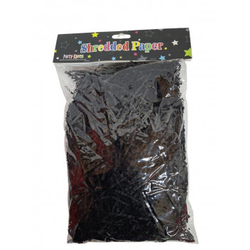 PAPER SHREDDED  PX4172  BLACK   100GR