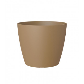 ARTEVASI SAN REMO MATTE MUSTARD PLASTIC POT 20CM