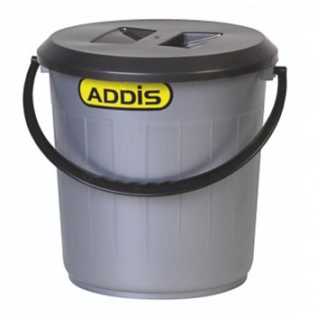 ADDIS W/LID BUCKET 15L