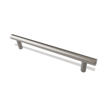 STAINLESS STEEL HOLLOW HANDLE BAR 256X12MM