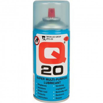 Q20 MOISTURE REPELLENT  LUBRICANT SPRAY  300G