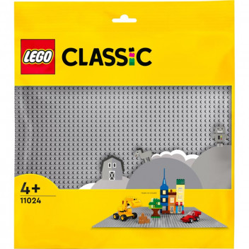 LEGO  11024 GREY  BASEPLATE
