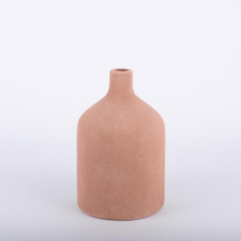 NAMIBIA SOFT COPPER ROUGH VASE