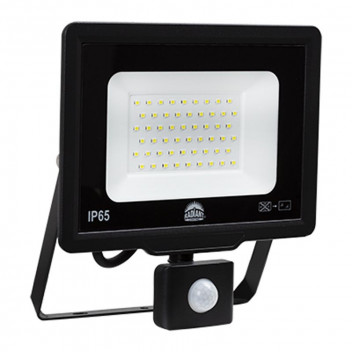 EUROLUX MOTION SENSOR LED FLOOD LIGHT 50W 6500K