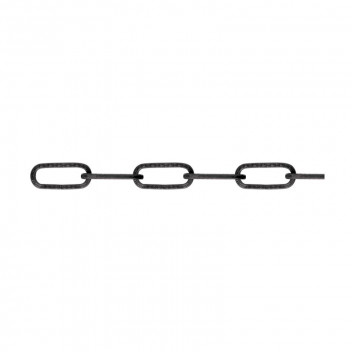 DECOR CHARCOAL FLAT CHAIN 3MMX25M 64KG
