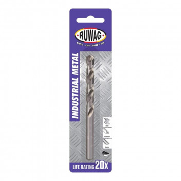 DRILL BIT 4.10MM INDUSTRIAL METAL CARDED