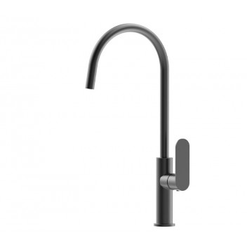 MIXER SINK SATIN GUNMETAL BLUTIDE