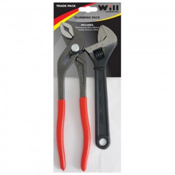 HP WILL TRADE PACK PLUMBER WATERPUMP +ADJUSTABLE WRENCH