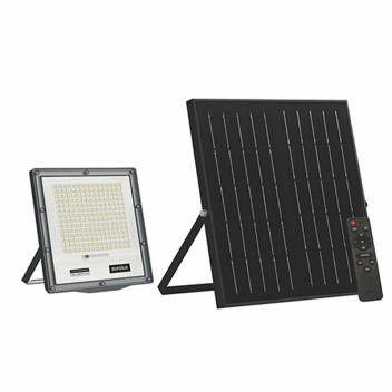 LIGHT FLOOD SOLAR  FS323  4000LM  6500K EUROLUX