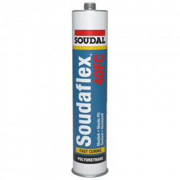 SOUDAL CRYSTAL CLEAR HIGH TRACK FIX ALL SEALER 290ML